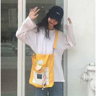 Túi tote - ẾCH V TAY
