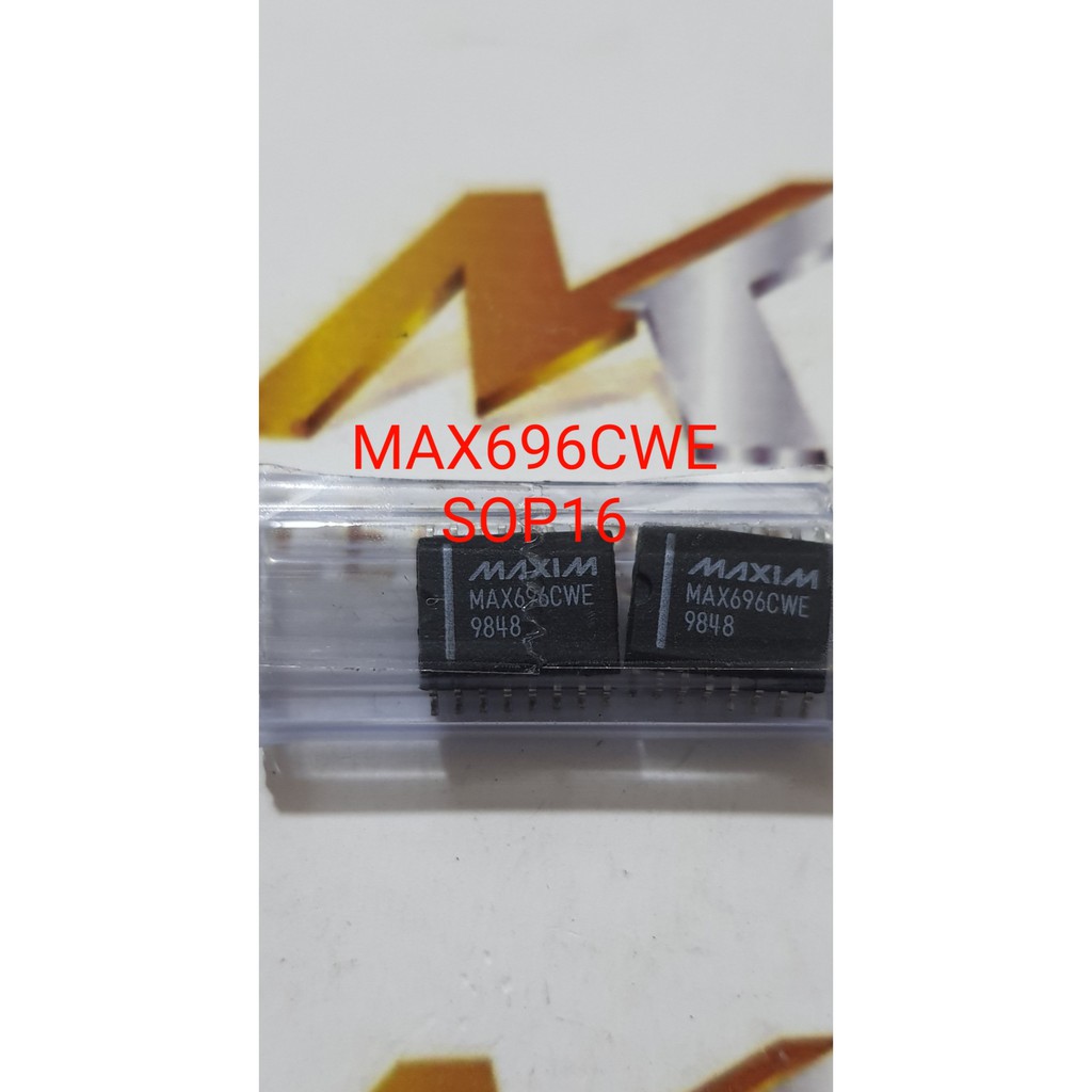 Linh kiện MAX696CWE MAX696 SOP16 chính hãng mới 100% (con)