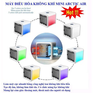 QUẠT ĐIỀU HÒA MINI ARCTIC AIR
