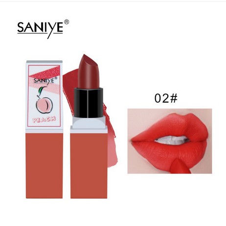 Son Môi Saniye Dưỡng Ẩm Chống Thấm Nước Lâu Trôi 6 Màu Tùy Chọn K1122