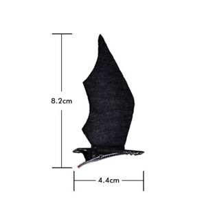 Kẹp Tóc Hình Cánh Dơi Hóa Trang Halloween