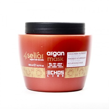 Mặt nạ phục hồi tóc hư tổn Echosline Argan Mask 500ml