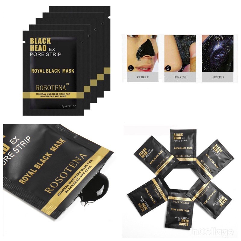Black Head Gel Lột Mụn Cám, Mụn Đầu Đen Giúp Lấy Đi Những Bụi Bẩn, Bã Nhờn Mang Lại Làn Da Mịn Màng Trắng Sáng- Xoaiauth