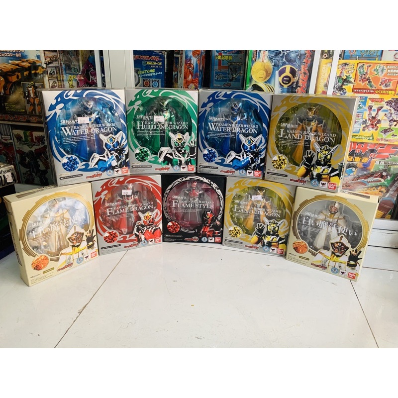 Đồ chơi siêu nhân SHF KAMEN RIDER WIZARD FORM BANDAI