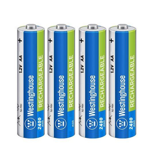 PIN 2A WESTINGHOUSE 2400 MAH - VỈ 4 VIÊN