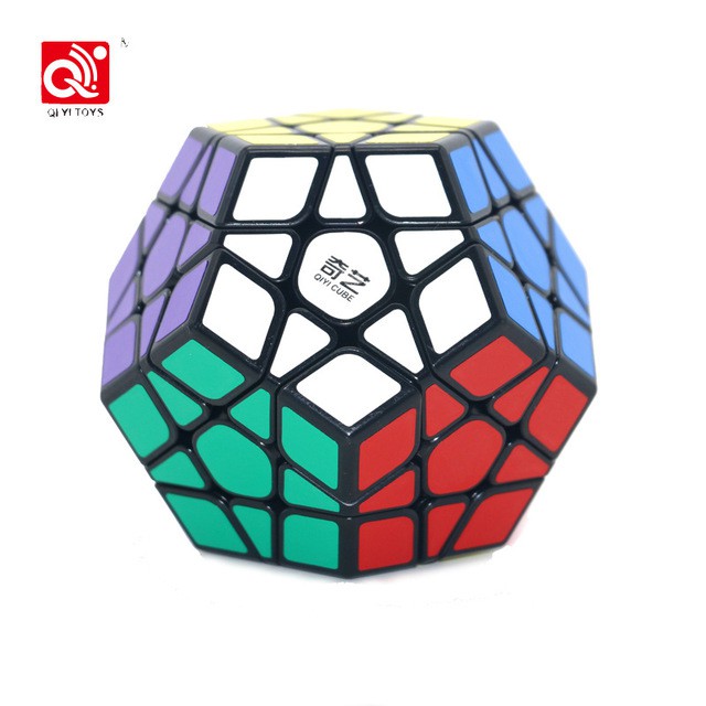 Đồ chơi Rubik Megaminx Qiyi Rubik 12 Mặt Khối Lập Phương Rubik