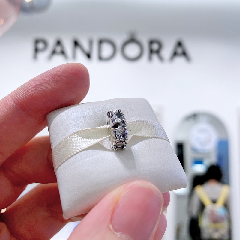 Hạt kẹp đá lấp lánh cho vòng tay