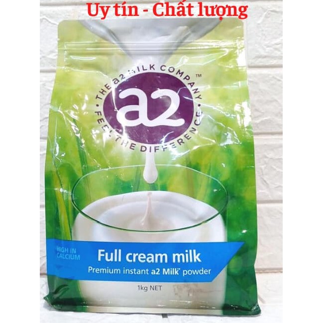 Sữa A2 của Úc, Sữa Tươi Nguyên Kem Dạng Bột gói 1kg