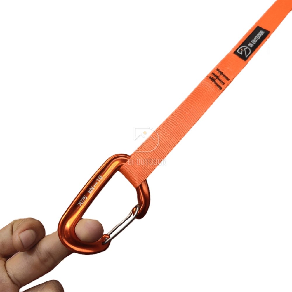 Móc Khóa Mắc Võng 16KN – Carabiner 1600KG