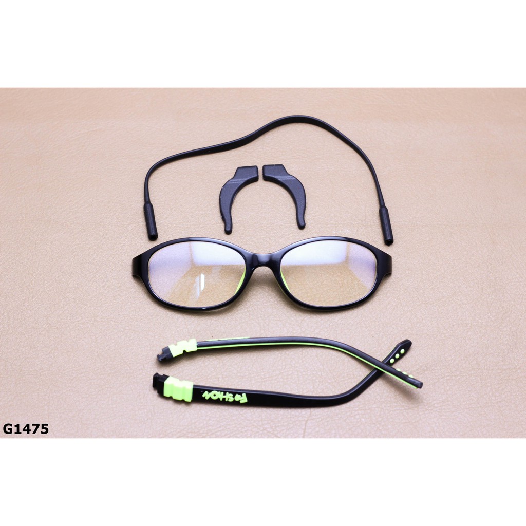 Gọng Kính Cận Nhựa Dẻo TR90 Shady Unisex G1475 (Nhiều Màu)