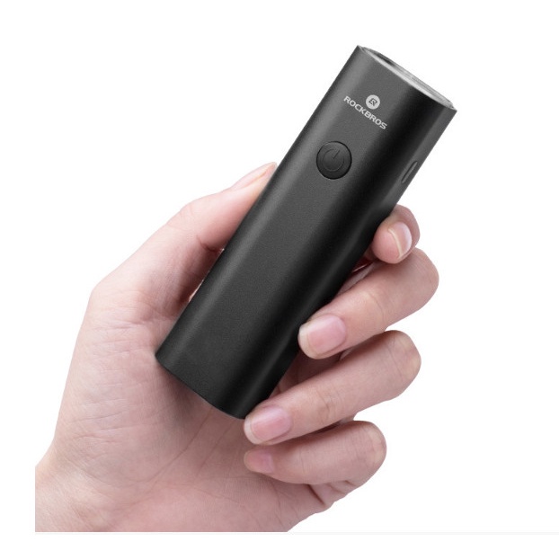 ROCKBROS Đèn pha xe đạp, 200, 400, 600, 1000, 1500 lumen pin 2000mAh - 5500 mAh, sạc USB, chất liệu hợp kim nhôm...