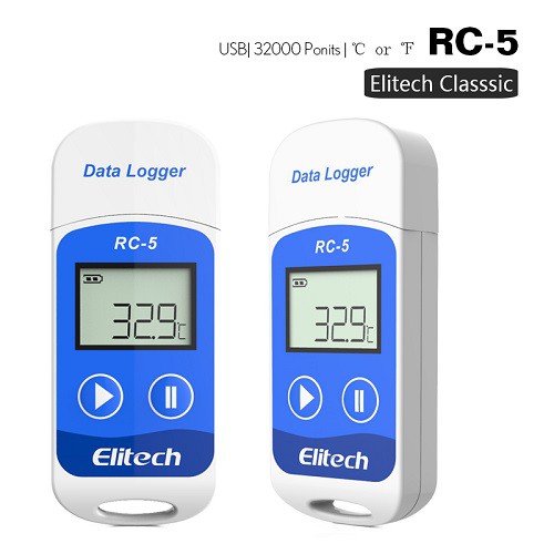 Nhiệt kế tự ghi Elitech RC-5