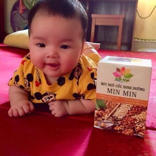 Bột ngũ cốc dinh dưỡng min min 500g