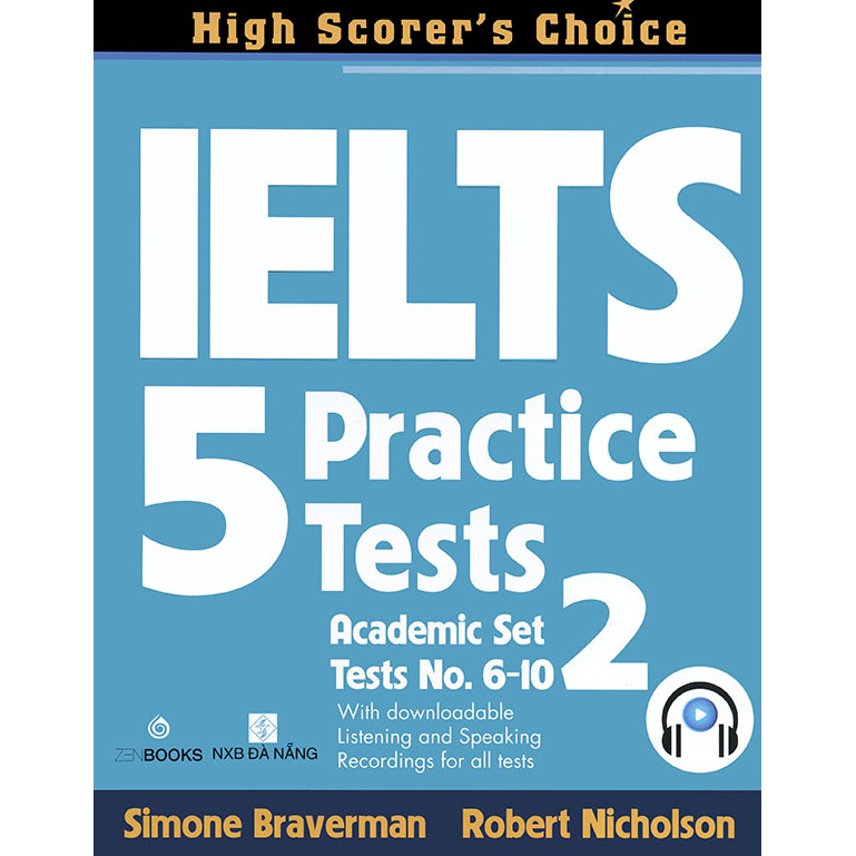 IELTS 5 Practice Tests - Academic Set 2