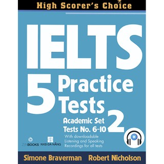 IELTS 5 Practice Tests - Academic Set 2