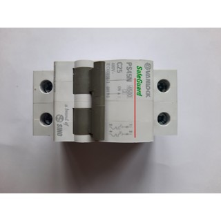 Cầu dao mcb 2p sino - aptomat thiết bị đóng ngắt tự động 20a, 25a, 32a, 40a, 50a, 63a
