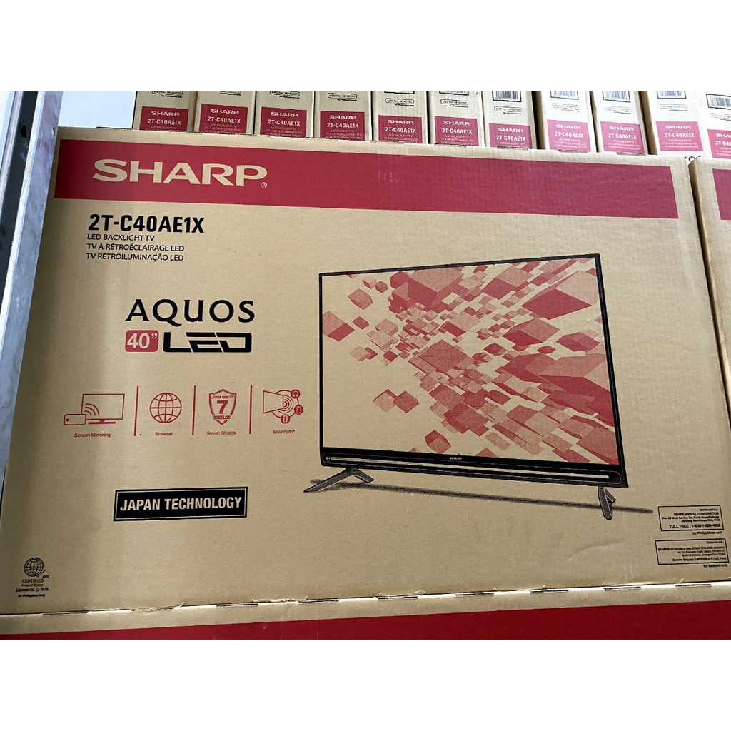 Smart Tivi Sharp 2T-C40AE1X 40 inch Full HD | BigBuy360 - bigbuy360.vn