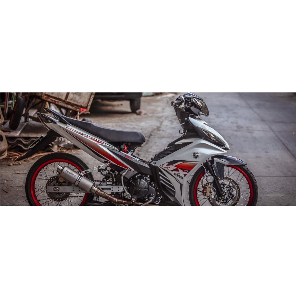 Tem rời ex 135 mxking đỏ trắng