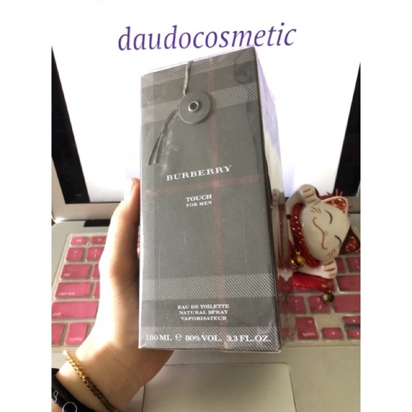 Nước hoa nam Burrberry Touch For Men EDT 30ml - 100ml