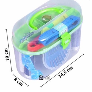 Hộp kim chỉ tiện dụng 55 món