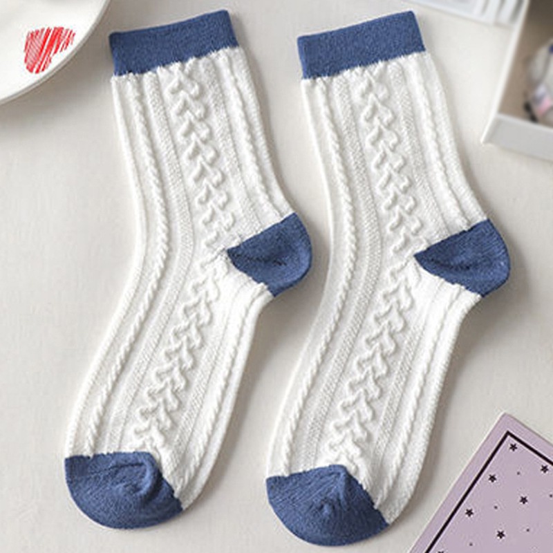 Vớ cổ cao siêu nhẹ thoáng khí thoải mái thời trang cho nữ