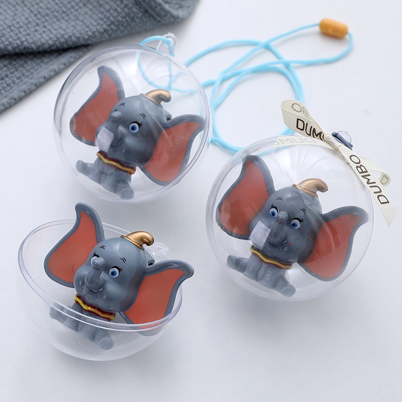 Quả Cầu Tinh Dầu Thơm Đuổi Muỗi Hình Voi Dumbo Hoạt Hình Sáng Tạo Có Nút Cài Sáng Tạo Chống Muỗi Cho Bé