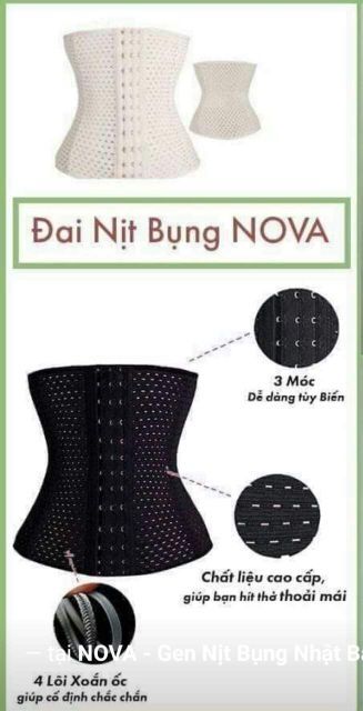 Gen nịt bụng nova