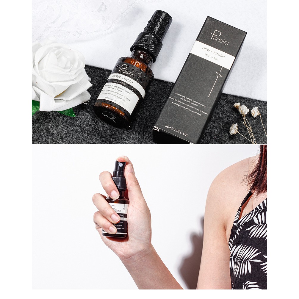 Xịt Cố Định Lớp Trang Điểm Bền Đẹp Pudaier Matte & Dewy Finish | BigBuy360 - bigbuy360.vn