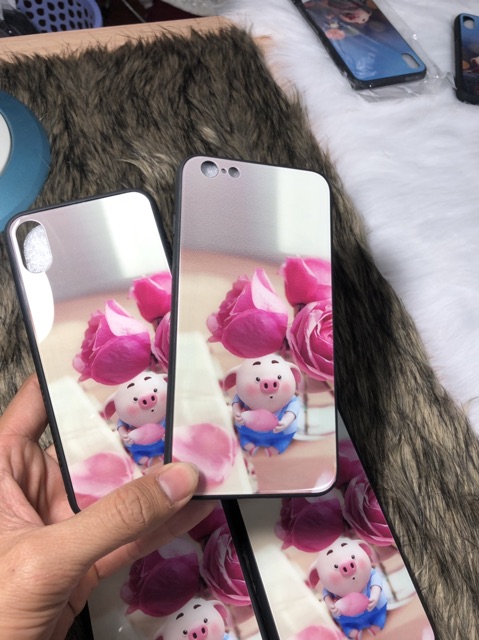 Ốp con heo dành cho điện thoại