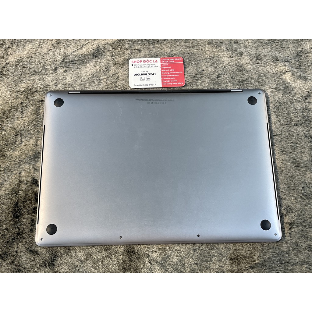 Máy tính MacBook Pro (15-inch, 2016) Quad-core i7 2.6 GHz/ RAM 16GB / SSD 256GB FLH32 | BigBuy360 - bigbuy360.vn