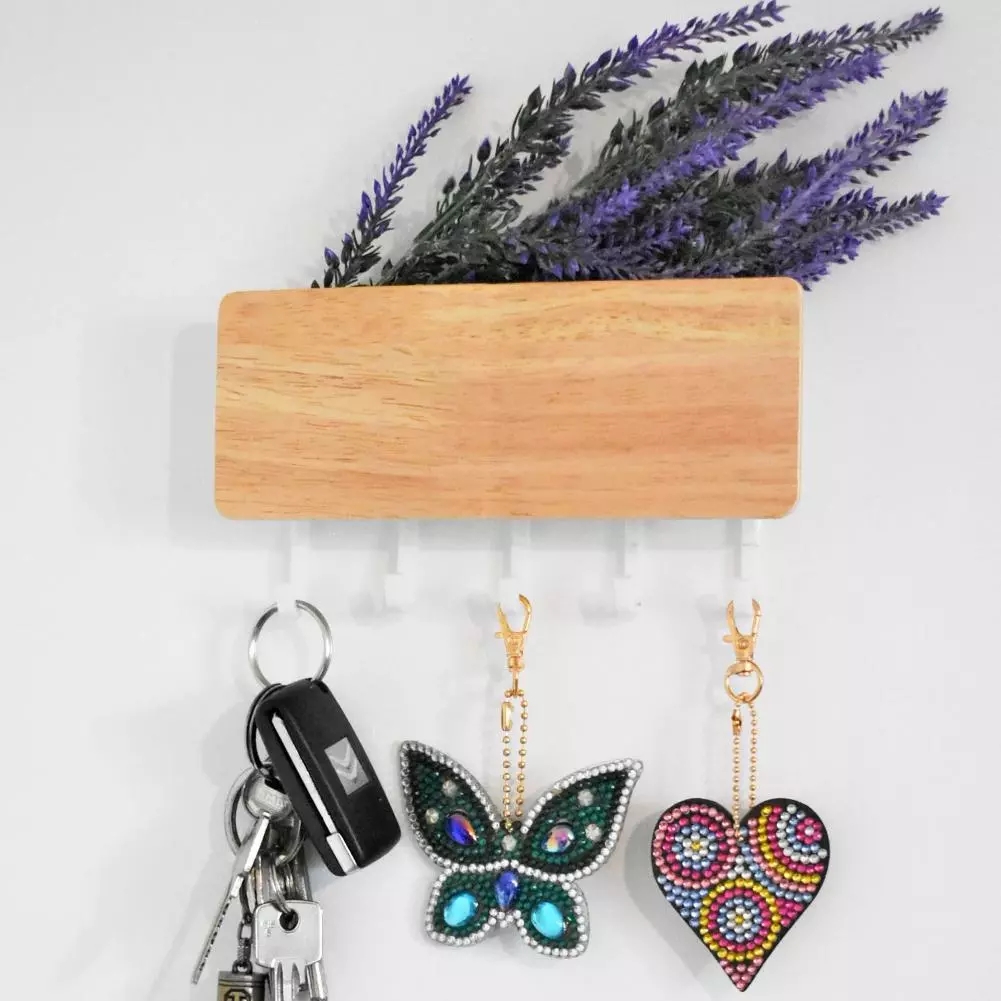 kệ gỗ Treo Tường Đựng Vật Dụng Tiện Lợi