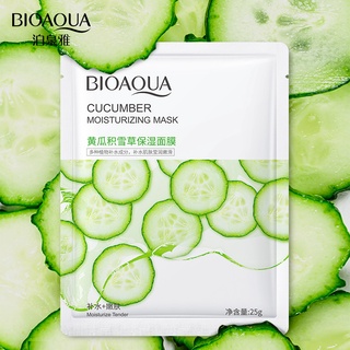 BIOAOUA-Cucumber Centella Asiatica Mặt nạ dưỡng ẩm và làm trắng da-Dưỡng ẩm-Dưỡng ẩm-Chăm sóc-Cải thiện tình trạng khô Mặt nạ
