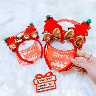 Cài tóc cây thông noel - 1 cái