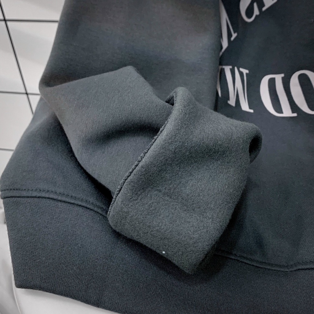 Áo Khoác Hoodie ZIP MAD Form Rộng Vải Nỉ Bông Phong Cách Ulzzang Unisex | BigBuy360 - bigbuy360.vn