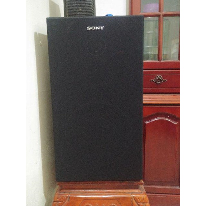 Tem nhôm hiệu Sony dán amply và loa