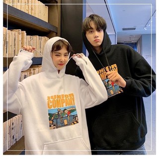 Áo Hoodie nỉ company