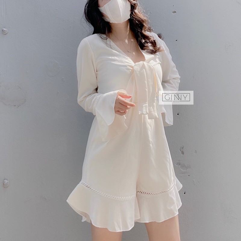 Jum Trắng Phối Bèo TH07 GINNY