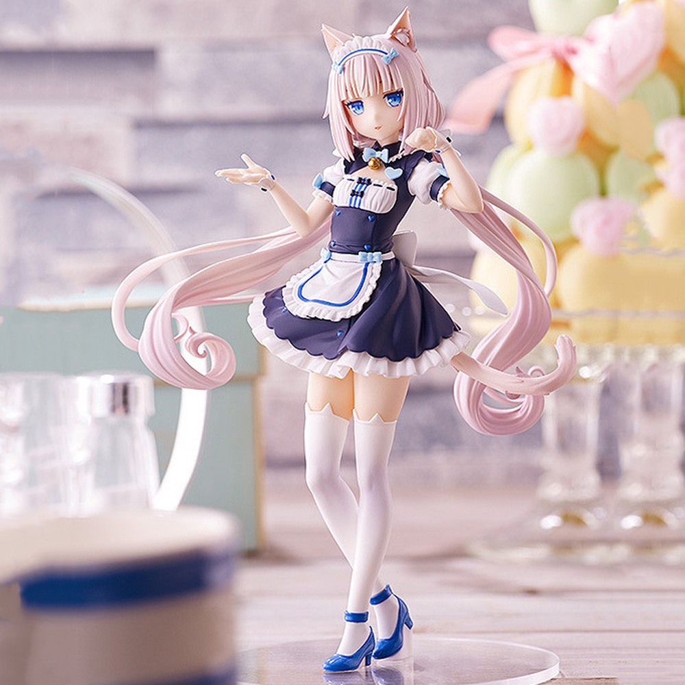 Mô hình nhân vật hoạt hình Nhật Bản Nekopara 17cm
