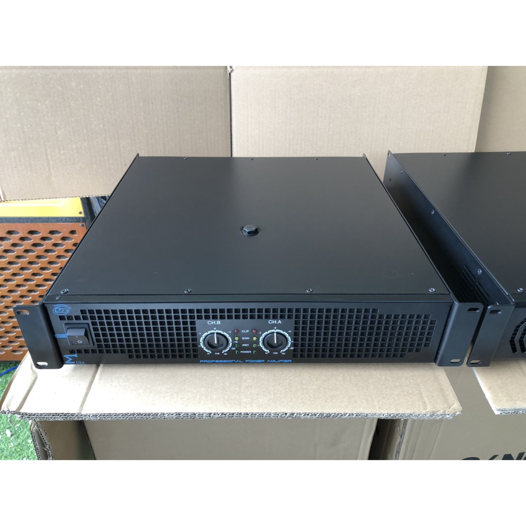 Cục Đẩy(Main) 24 sò QĐ,JBL,BCE công suất khủng - Bảo Hành 12 thang