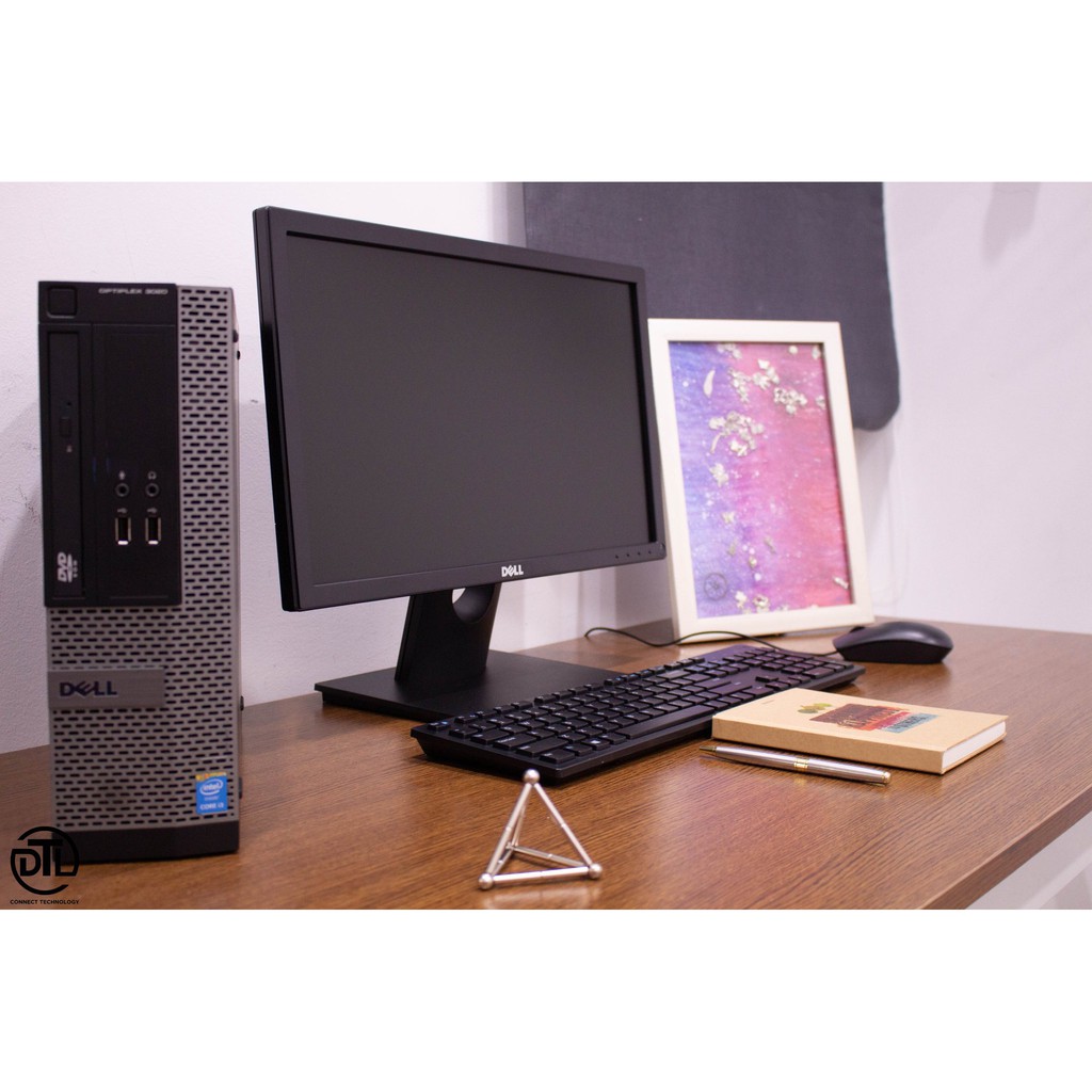 Máy tính để bàn Dell Optiplex Core i5 3470, Ram 8gb, SSD 120GB - Chạy nhanh - mượt mà - chuyên dùng cho văn phòng - doan