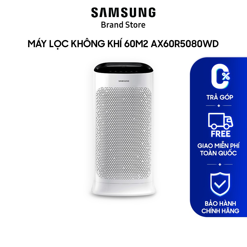 Máy lọc không khí Samsung 60m2 AX60R5080WD