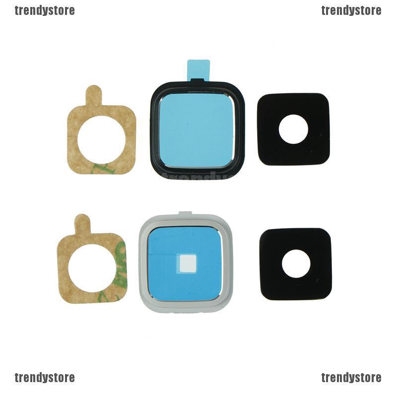 Bộ khung kính camera điện thoại cho Samsung Galaxy Note 4 N910 N910f N9100