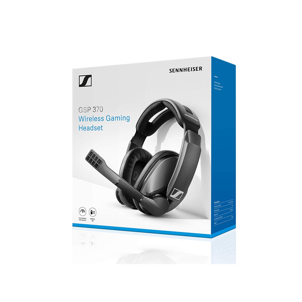 Tai nghe không dây cho game thủ EPOS Sennheiser GSP370 Wireless