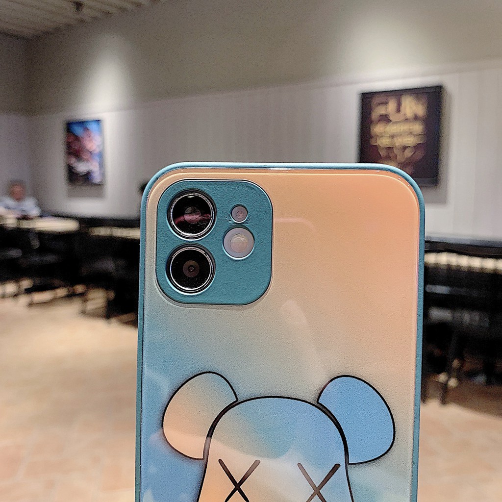 Ốp điện thoại họa tiết gấu KAWS cho Iphone 12 Pro Max 11 Pro Max Xs Max Xr X 7 8 Plus | BigBuy360 - bigbuy360.vn