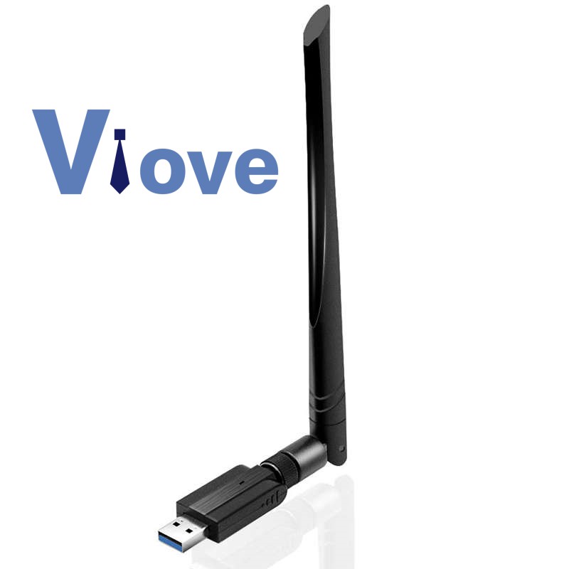 Anten wifi thu tín hiệu Ac 1200Mbps 5G/2.4G 5Dbi có đầu cắm Usb 3.0 | BigBuy360 - bigbuy360.vn