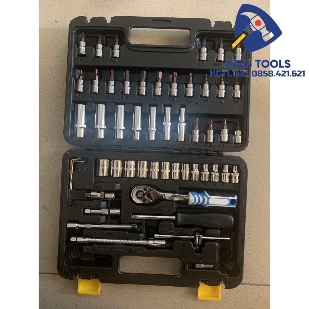 BỘ DỤNG CỤ SỬA CHỮA 53 CHI TIẾT GOODKING ĐÀI LOAN MODEL: B-10053 AZ24TOOLS