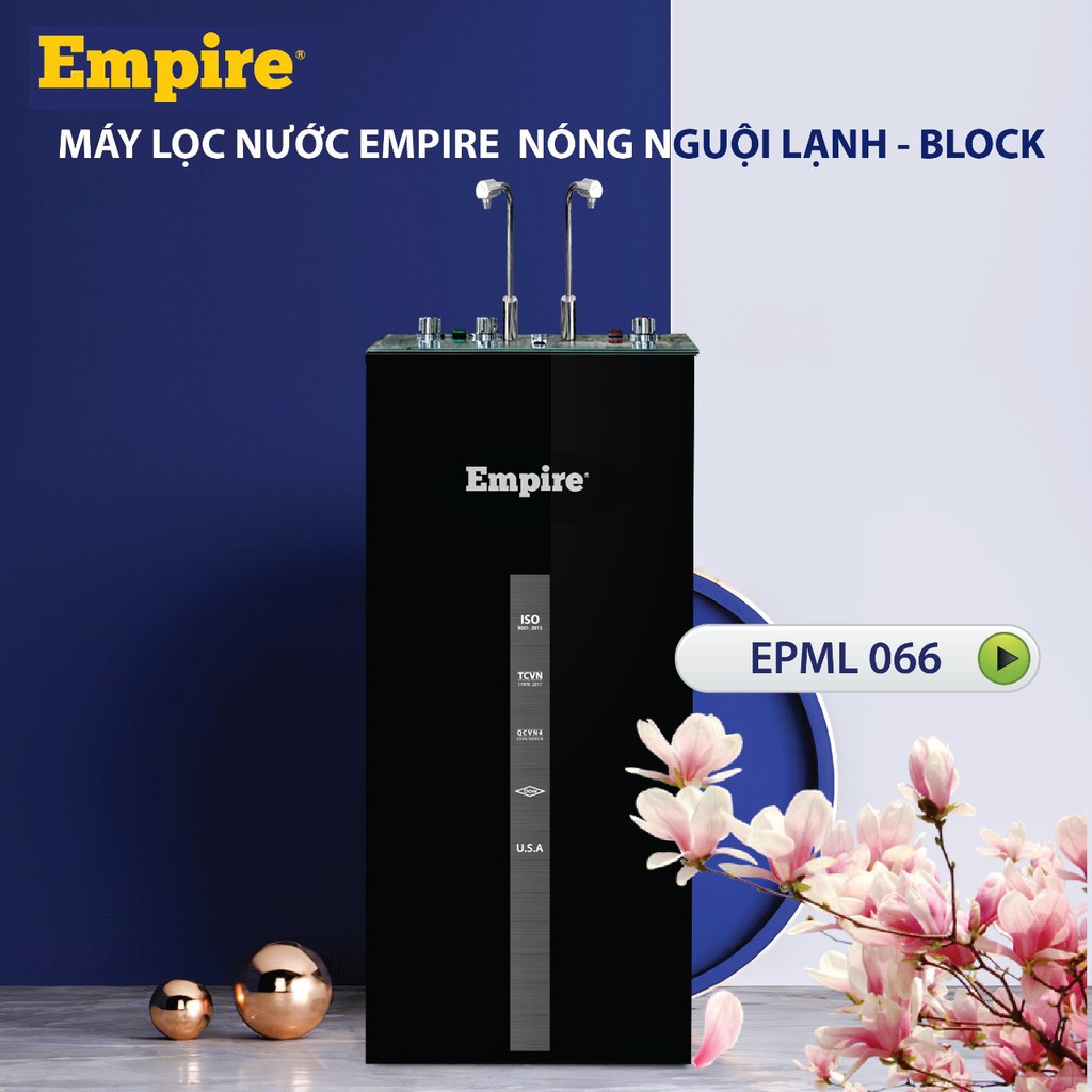 Máy lọc nước Empire Nóng - Lạnh - Nguội EPML 066