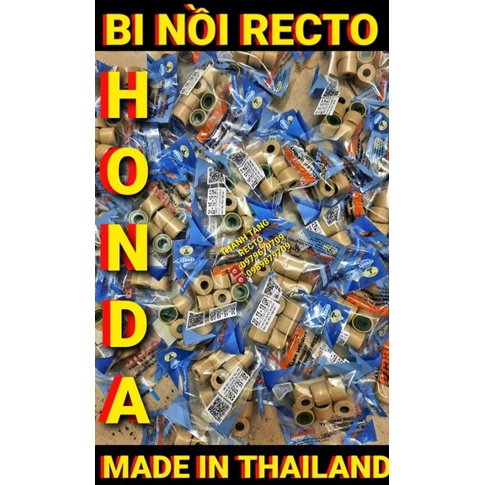 BI NỒI RECTO DÙNG CHO CÁC DÒNG XE HONDA 110CC 125CC 150CC TAY GA THAILAND