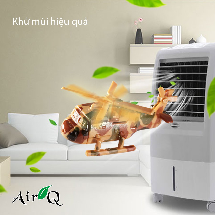 Sáp Thơm Ô Tô Trực Thăng AIRQ No.36DG Marine 5g Nhập Khẩu Chính Hãng