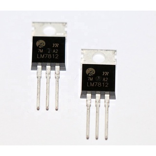 Ic ổn áp l7812 / ic nguồn 7812 12v 1a / linh kiện điện tử
